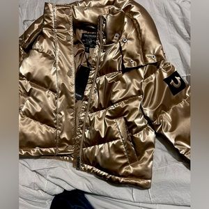 True Religion Puffer Coat